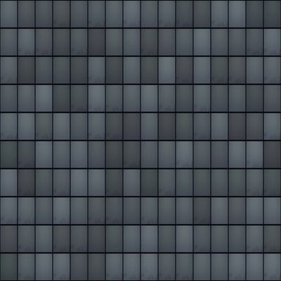 dark glass grid facade