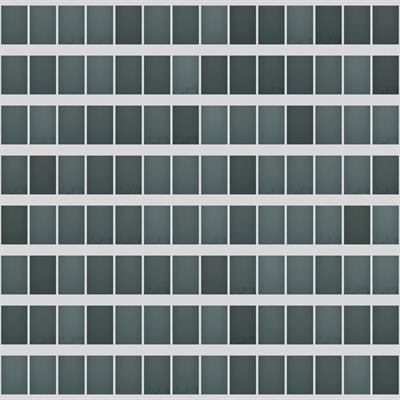 green glass curtain wall facade