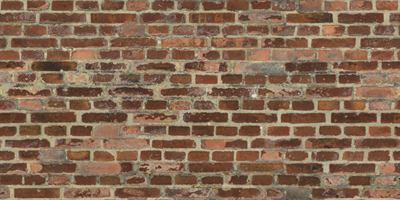 aged brick wall