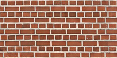 red brick wall